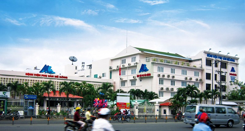 Banner Bệnh Viện Phụ Sản Mekong
