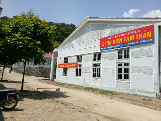 Banner Bệnh Viện Tâm Thần Tỉnh Sơn La
