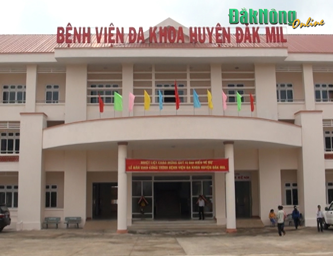Banner Bệnh Viện Đa Khoa Huyện Đắk Mil