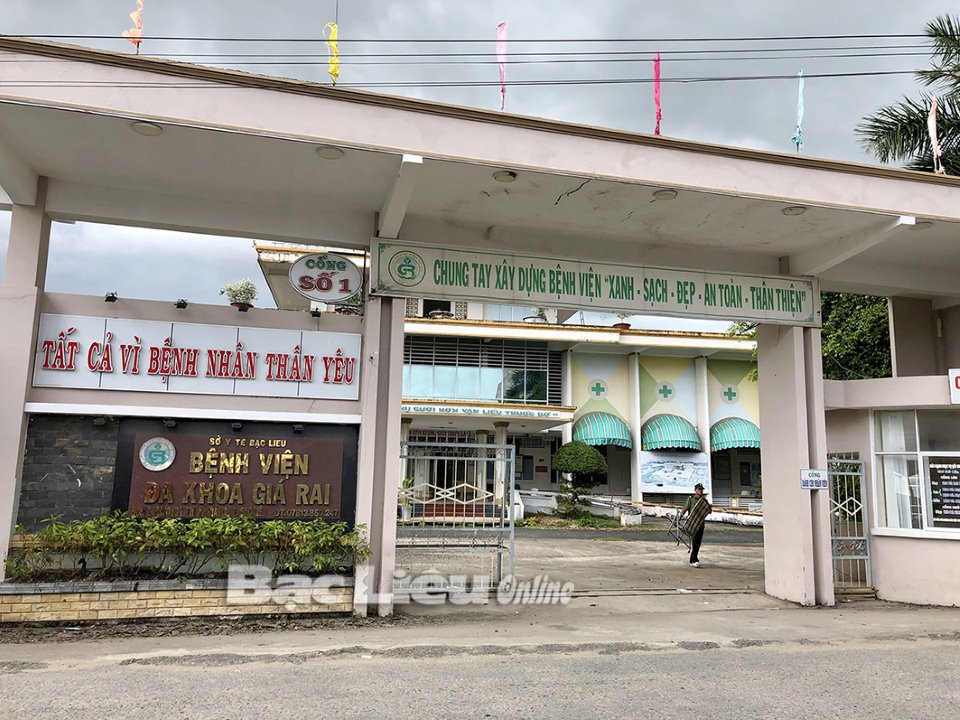 Banner Bệnh Viện Đa Khoa Thị Xã Giá Rai