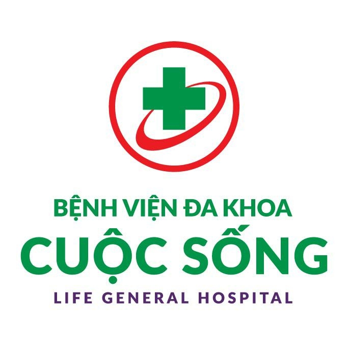 Logo Bệnh Viện Đa Khoa Cuộc Sống