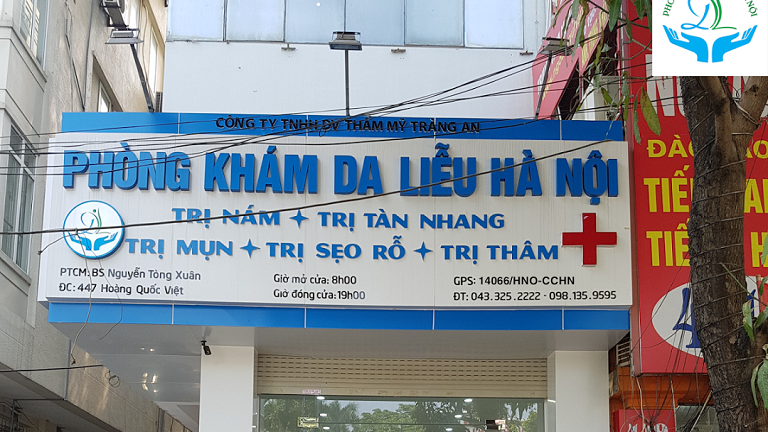 Banner Phòng Khám Da Liễu Hà Nội - Hoàng Quốc Việt