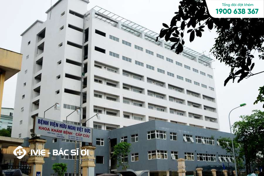 Bệnh viện Việt Đức là một trong những địa chỉ khám vùng kín nam uy tín nhất tại Hà Nội