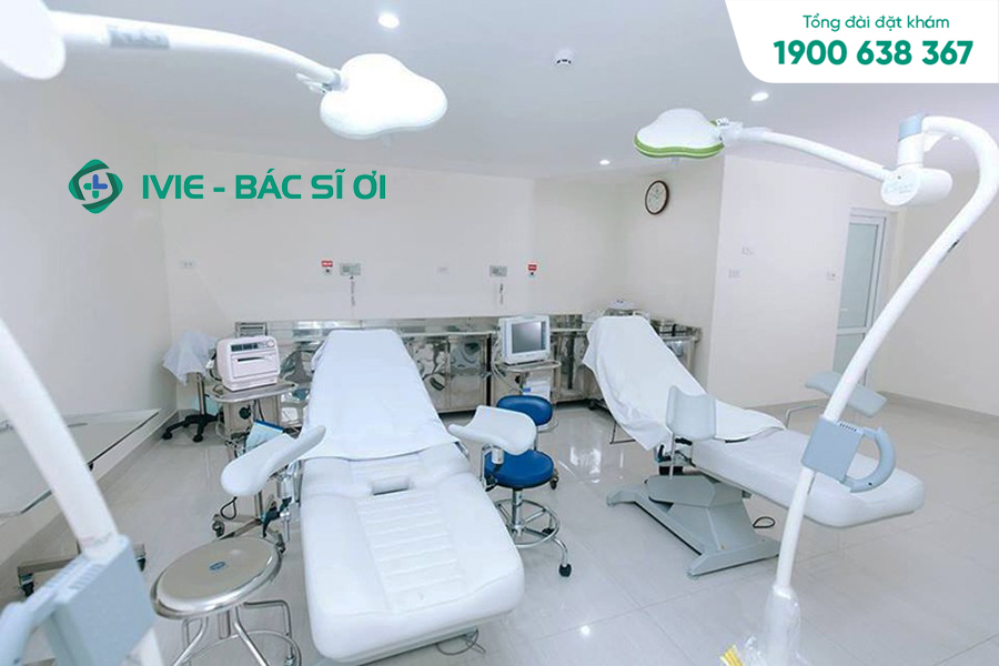 Trang thiết bị y tế hiện đại phục vụ cho khám vùng kín nam tại bệnh viện đa khoa Bảo Sơn 2