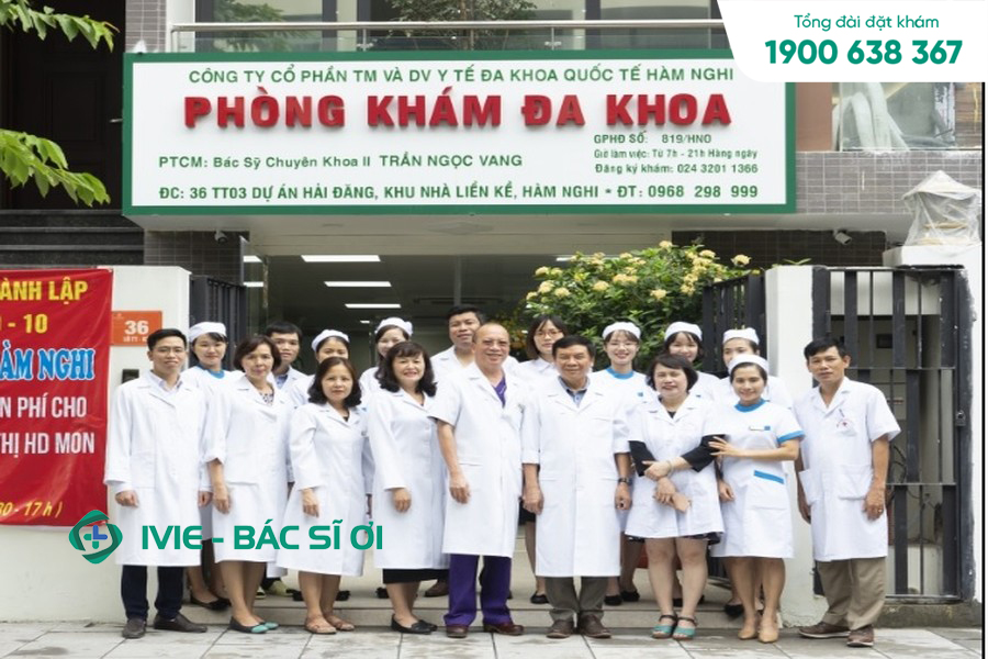 Phòng khám Đa khoa Đông Tây cũng là một cơ sở y tế có tiếng tại Hà Nội