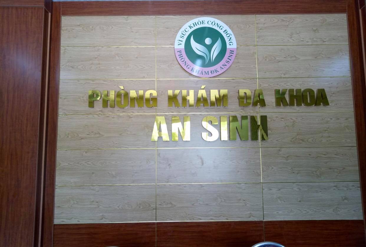 Banner Phòng Khám Đa Khoa An Sinh