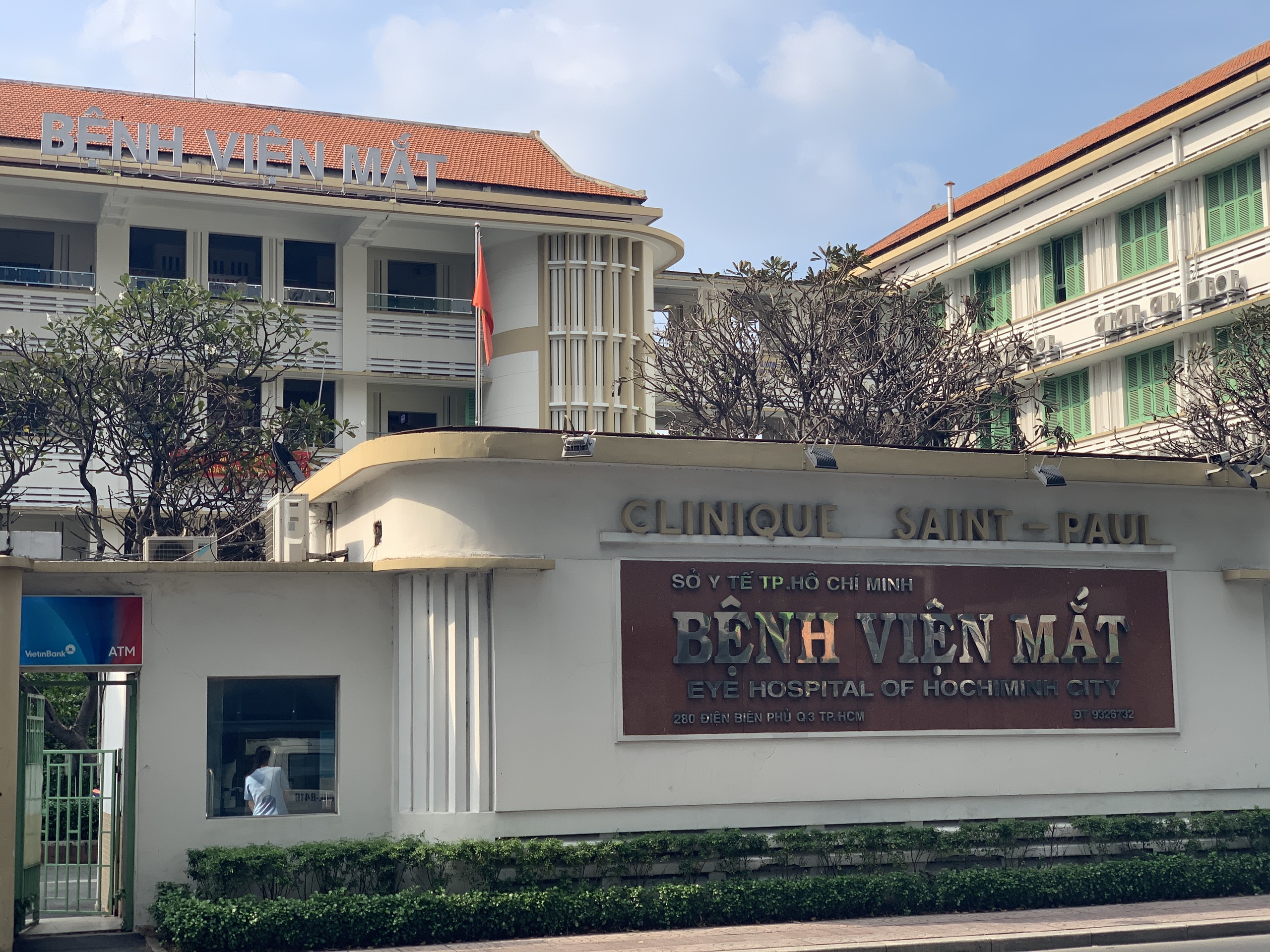 Banner Bệnh Viện Mắt Thành Phố Hồ Chí Minh