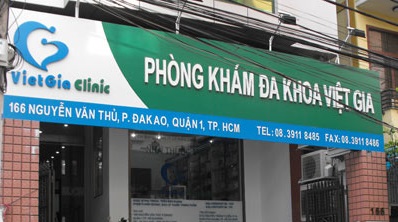 Banner Phòng Khám Đa Khoa Việt Gia