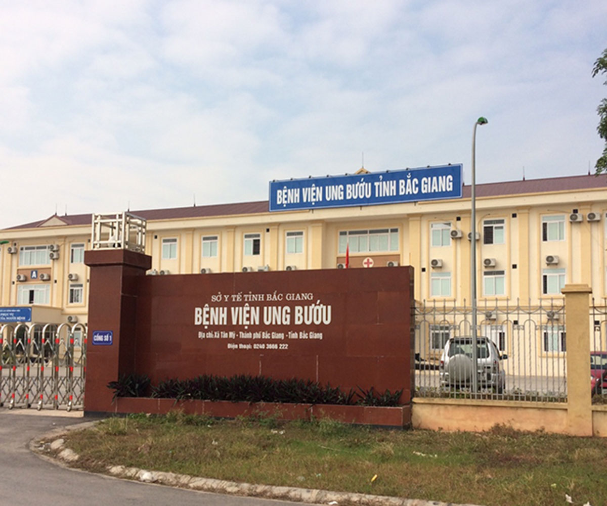 Banner Bệnh Viện Ung Bướu Tỉnh Bắc Giang