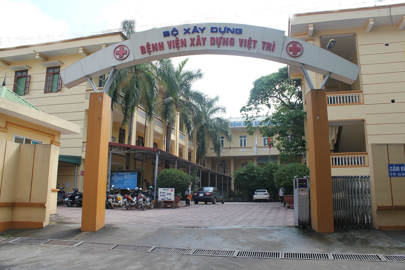 Banner Bệnh Viện Xây Dựng Việt Trì