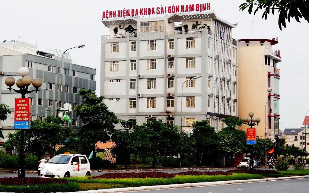Banner Bệnh Viện Đa Khoa Sài Gòn - Nam Định