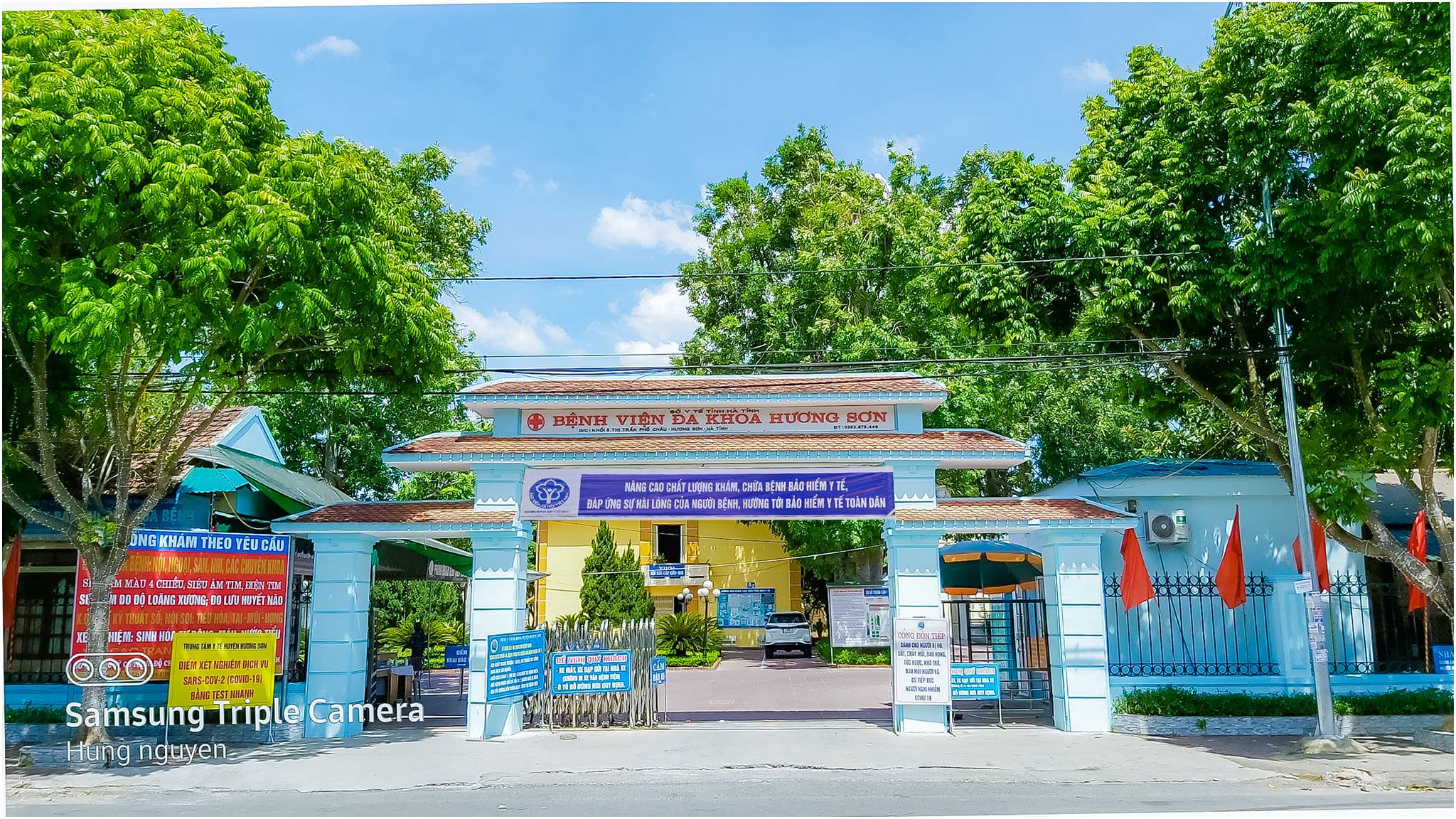 Banner Bệnh Viện Đa Khoa Huyện Hương Sơn
