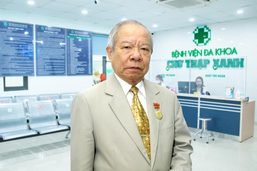 Giáo sư Nguyễn Nguyên Khôi, bệnh viện Đa khoa Chữ Thập Xanh