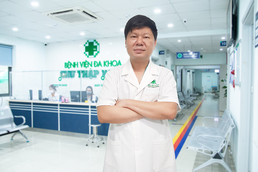 Bác sĩ Hoàng Anh Dũng - Bệnh viện Đa khoa Hà Nội