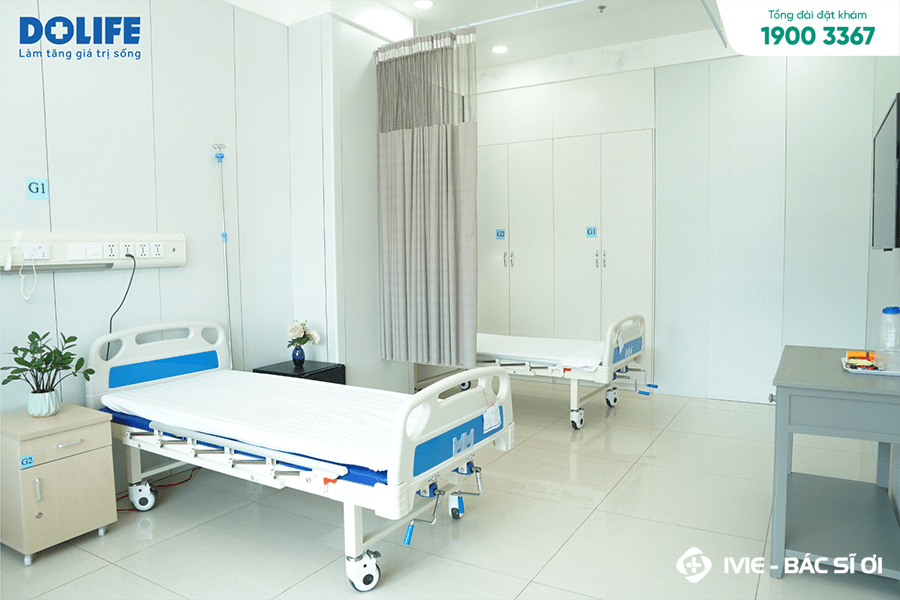 Bệnh viện DOLIFE - Bệnh viện đạt chuẩn quốc tế