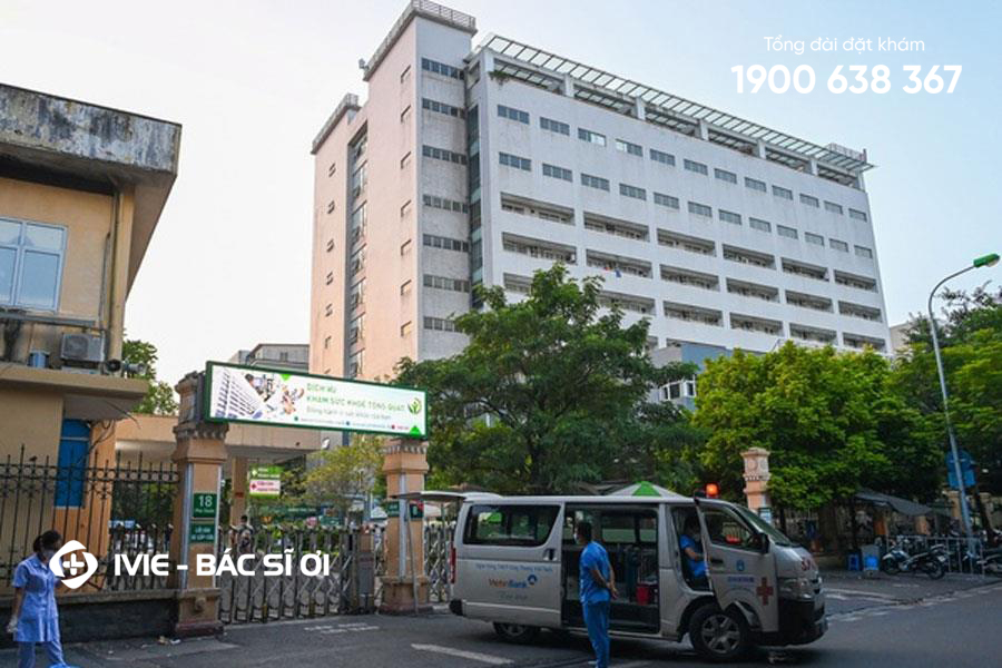 Bệnh viện Việt Đức - “Ứng cử viên sáng giá” cho những ai chưa biết nên tán sỏi mật ở bệnh viện nào tốt nhất