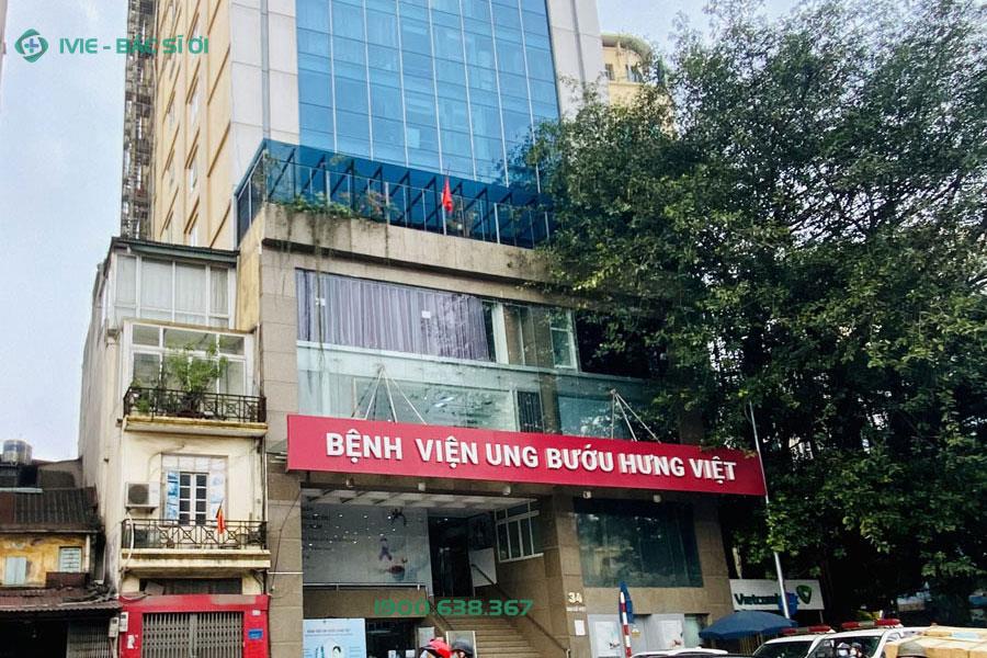 Bệnh viện Ung Bướu Hưng Việt khám là địa chỉ khám, điều trị sỏi mật tin cậy