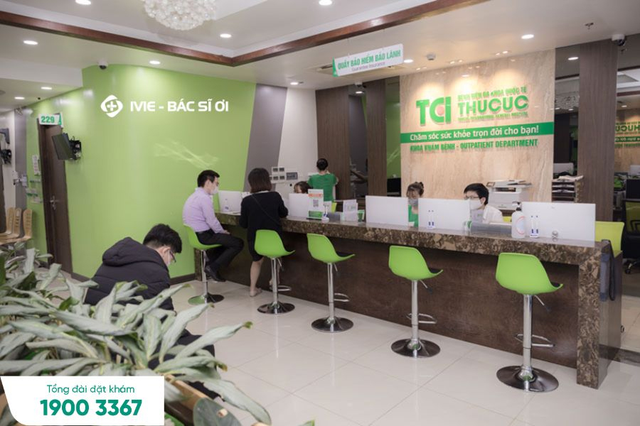 Thu Cúc triệt sản nam an toàn và uy tín