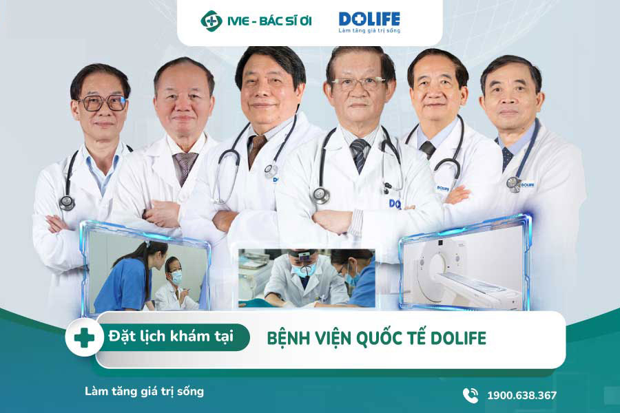 Đội ngũ bác sĩ chuyên nghiệp tại bệnh viện Dolife