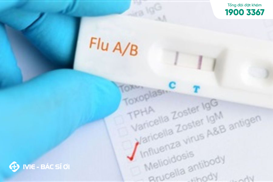 Test cúm A với kết quả chính xác cao tại MEDIPLUS