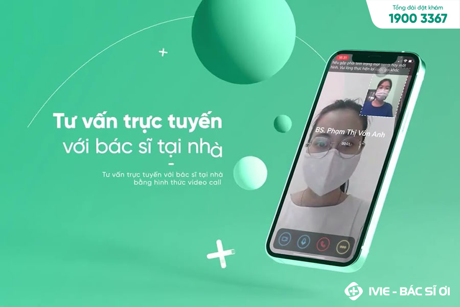 IVIE - Bác sĩ ơi - Ứng dụng đặt lịch khám bệnh nhanh chóng