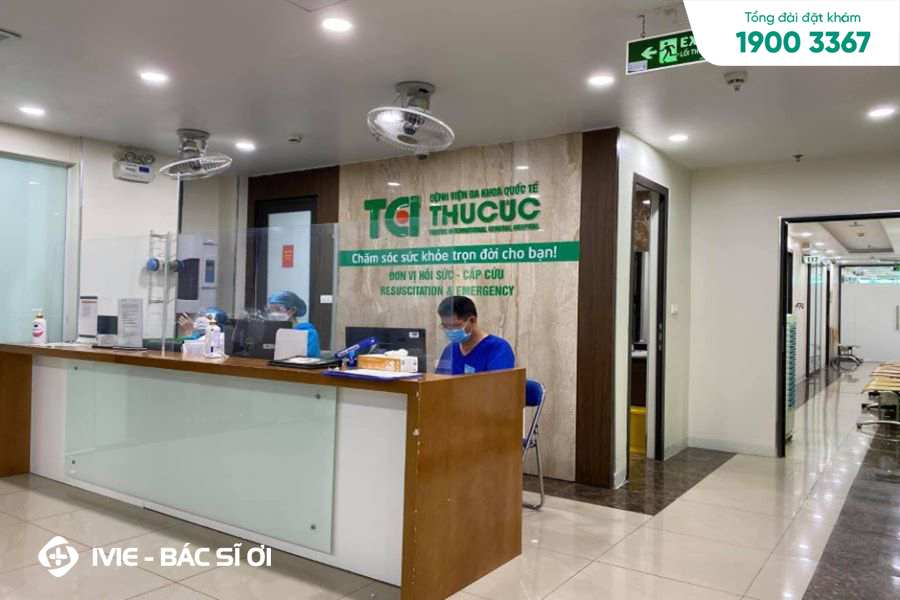 Bệnh viện Thu Cúc là địa chỉ khám bướu cổ tốt tại Hà Nội