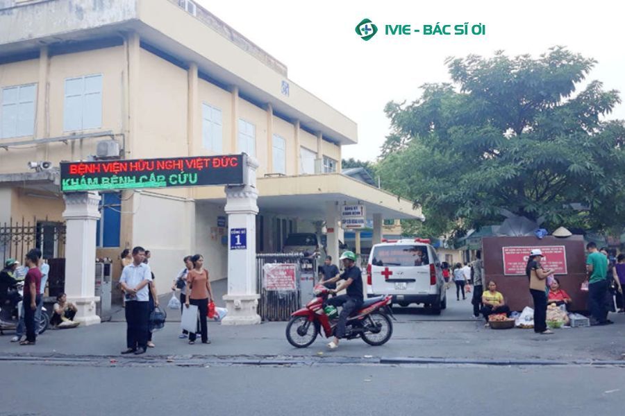 Bệnh viện Việt Đức địa chỉ điều trị sỏi mật tin cậy