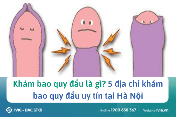 Khám bao quy đầu là gì? 5 địa chỉ khám bao quy đầu uy tín...