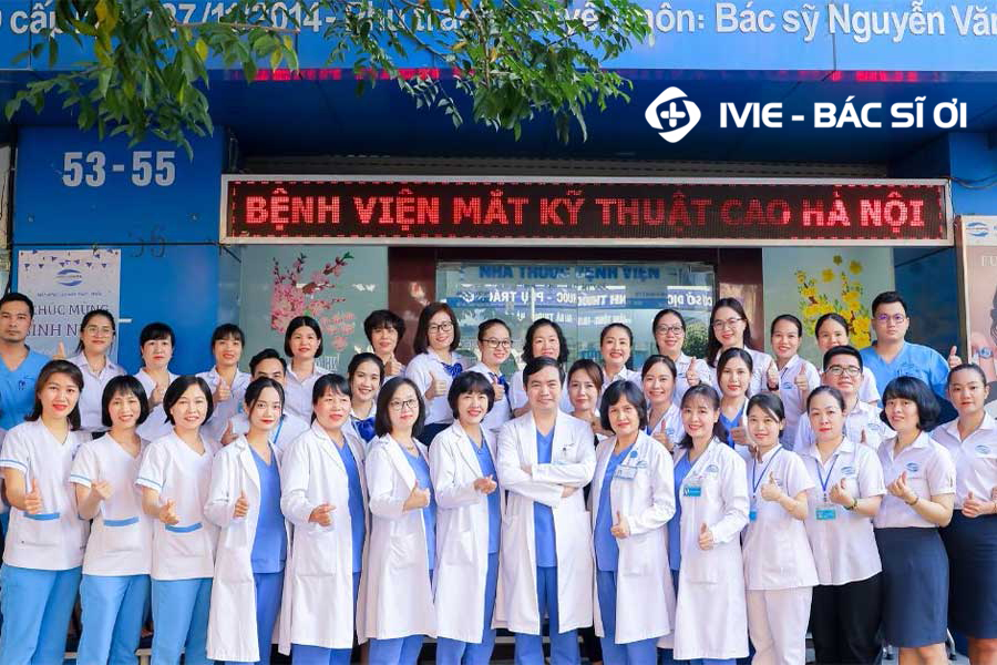 Bệnh viện mắt kỹ thuật cao HITEC Hà Nội được biết tới là một trong những địa chỉ khám mắt được nhiều bậc phụ huynh lựa chọn