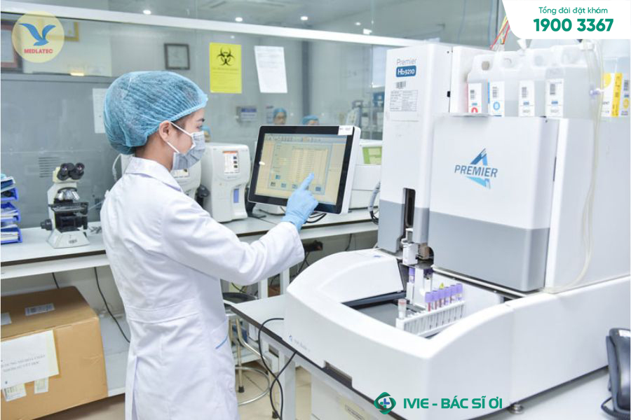 Cơ sở vật chất hiện đại phục vụ cho quá trình khám sức khỏe