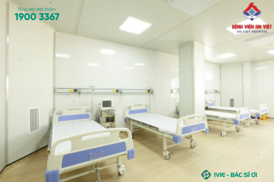 Không gian sạch sẽ, hiện đại tại Bệnh viện An Việt
