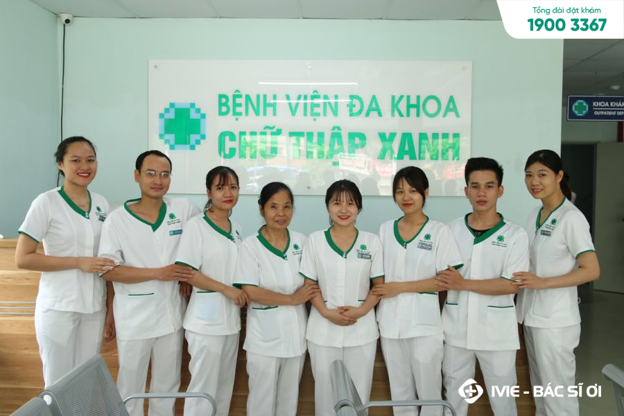 Khám sức khỏe du học Nga tại Bệnh viện Chữ thập xanh cùng các bác sĩ chuyên môn cao