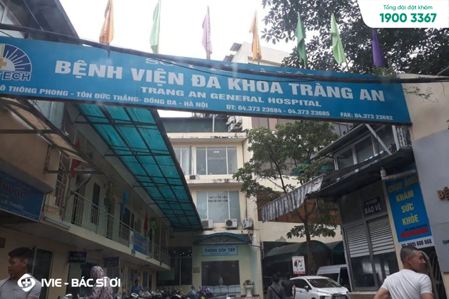 Khám sức khỏe du học nghề Đức tại Bệnh viện Tràng An