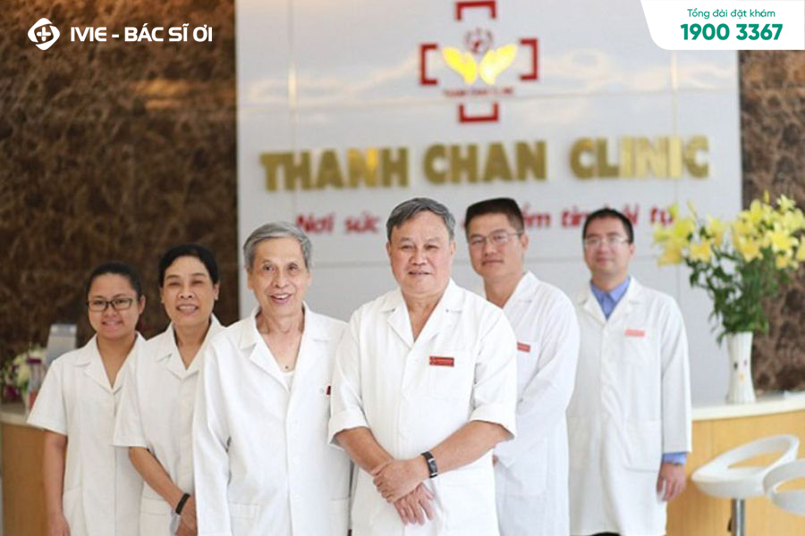 Đội ngũ bác sĩ chuyên môn cao thực hiện khám sức khỏe học nghề Đức tại Thanh Chân