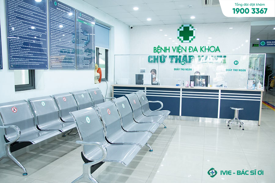 Quy trình khám bệnh nhanh chóng, đơn giản tại Bệnh viện Chữ thập xanh