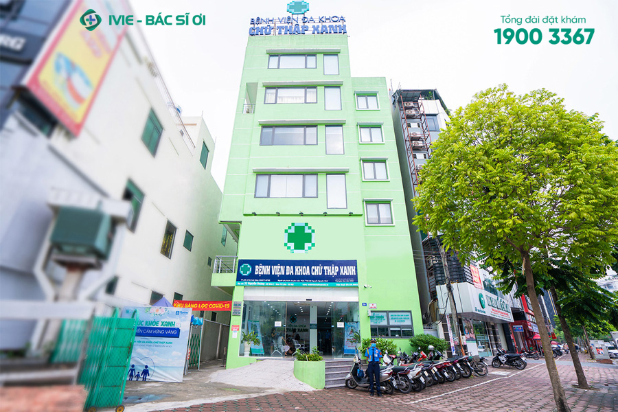 Khám sức khỏe du học tại bệnh viện Đa khoa Chữ Thập Xanh