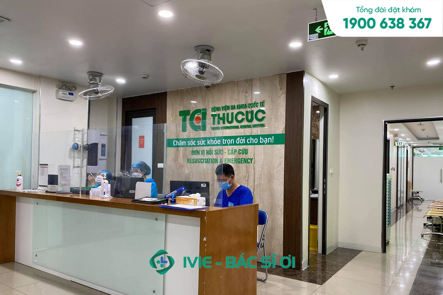 Bệnh viện Thu Cúc cắt polyp trực tràng an toàn, uy tín tại Hà Nội