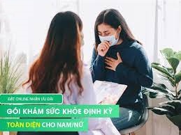 Khám sức khoẻ Định kỳ toàn diện - Nữ giới