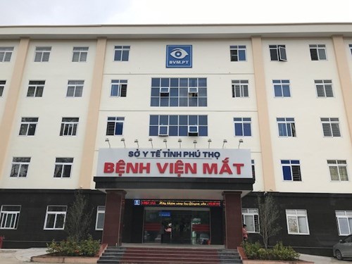 Banner Bệnh Viện Mắt Tỉnh Phú Thọ