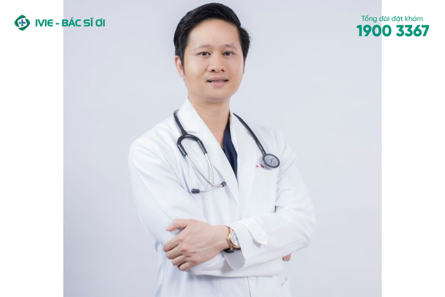 TS.BS Bùi Văn Khánh là một trong những bác sĩ chữa hen hiệu quả