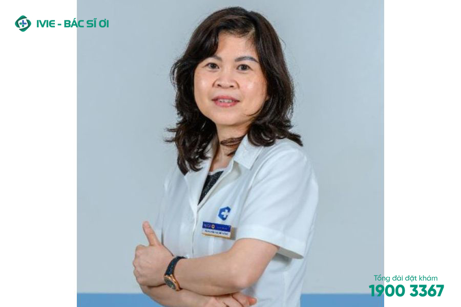 ThS.BS Nguyễn Thị Diệu Hồng chuyên khám và điều trị các bệnh lý về đường Hô hấp 