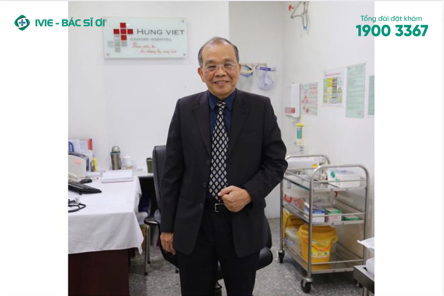 Bác sĩ Lê Trọng Hậu đã điều trị thành công nhiều ca bệnh về đường hô hấp