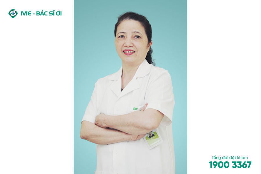 Bác sĩ CKII Lê Thị Hồng công tác tại Bệnh viện Đa khoa Chữ thập xanh, chuyên khoa Xét nghiệm