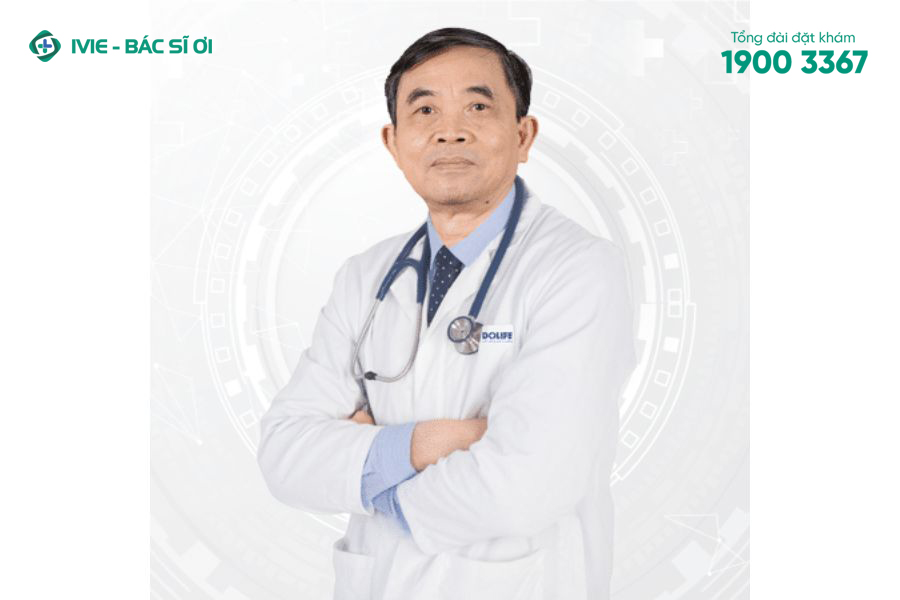 GS.TS.BS Đồng Khắc Hưng là chuyên gia đầu ngành trong lĩnh vực Hô hấp