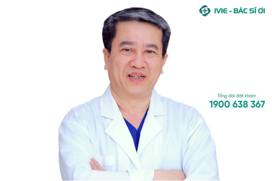 PGS.TS.BS Nguyễn Văn Liệu, chữa tai biến giỏi tại Bệnh viện Đa khoa Hồng Phát