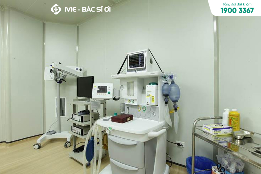 Bệnh viện An Việt có cơ sở vật chất hiện đại