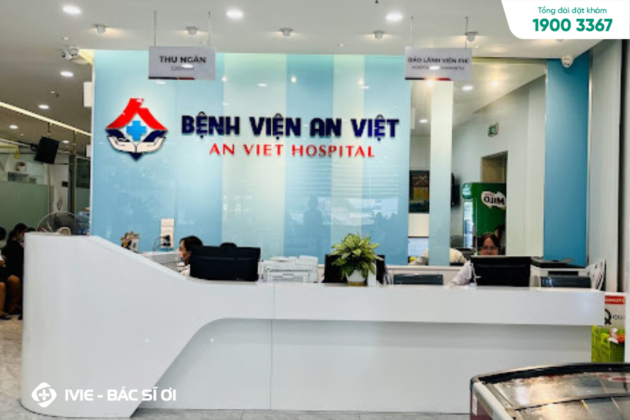 Khám xương khớp Nhi tại bệnh viện An Việt