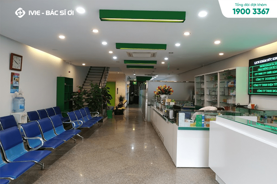 Bệnh viện Việt Hàn là một địa chỉ khám sức khỏe đi làm gần đây cho mọi người