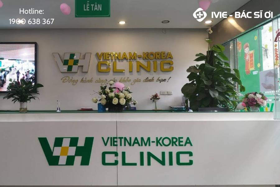 Phòng khám Việt - Hàn quy tụ nhiều bác sĩ giỏi và tâm huyết