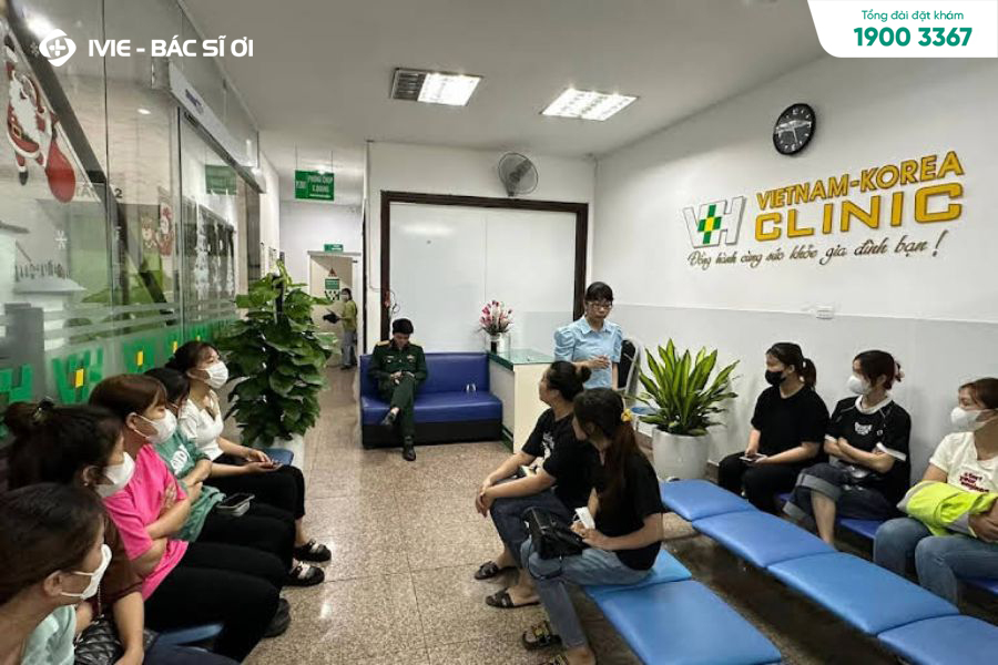 Phụ huynh có thể hoàn toàn yên tâm khi lựa chọn thăm khám tai mũi họng tại Việt Hàn cho con em mình